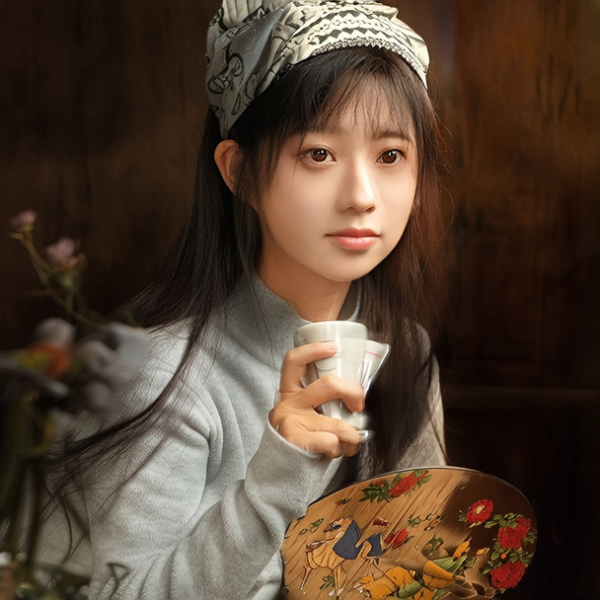 画一个姑娘