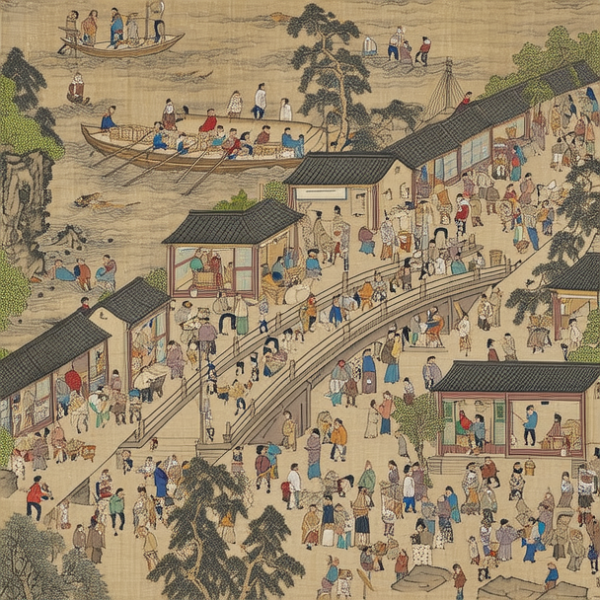 清明上河图