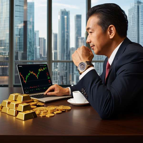 黄金投资图片
