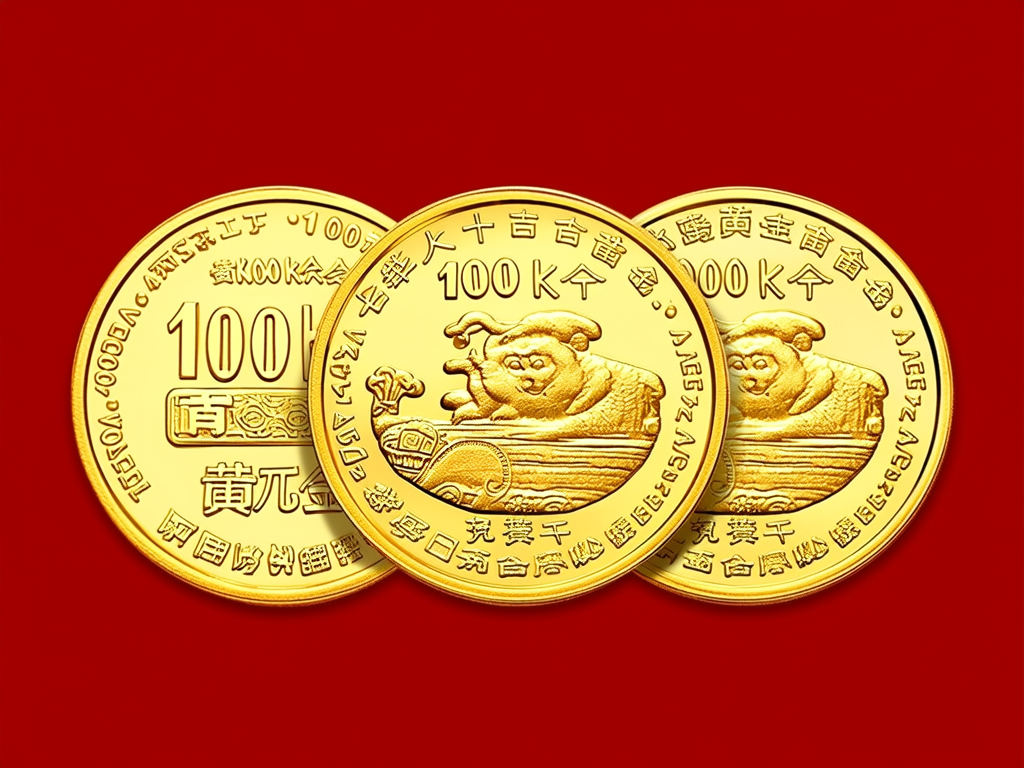 1000克黄金图片